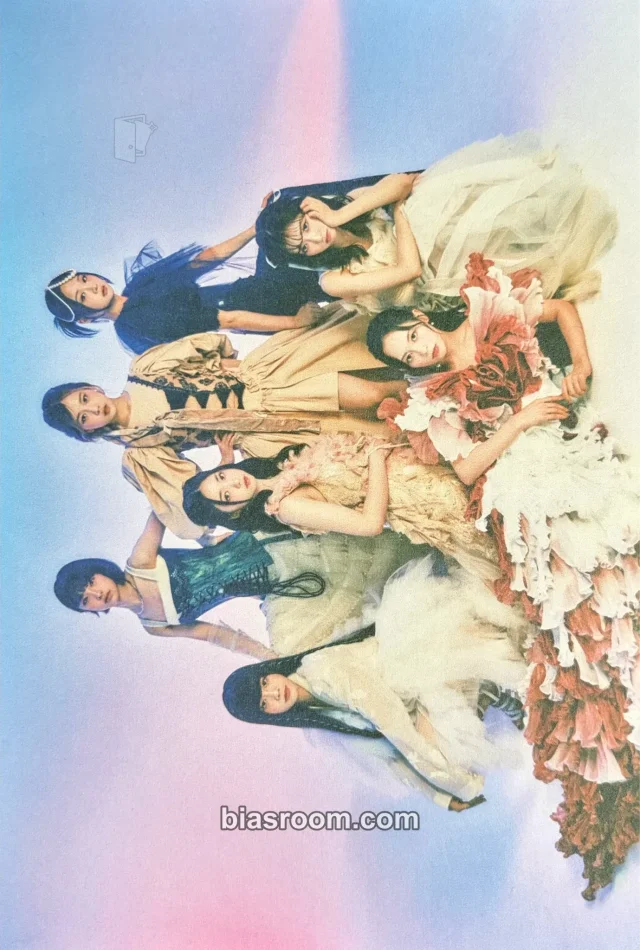 MADEIN TOKYO RESIDENT MAGAZINES K-pop photocard