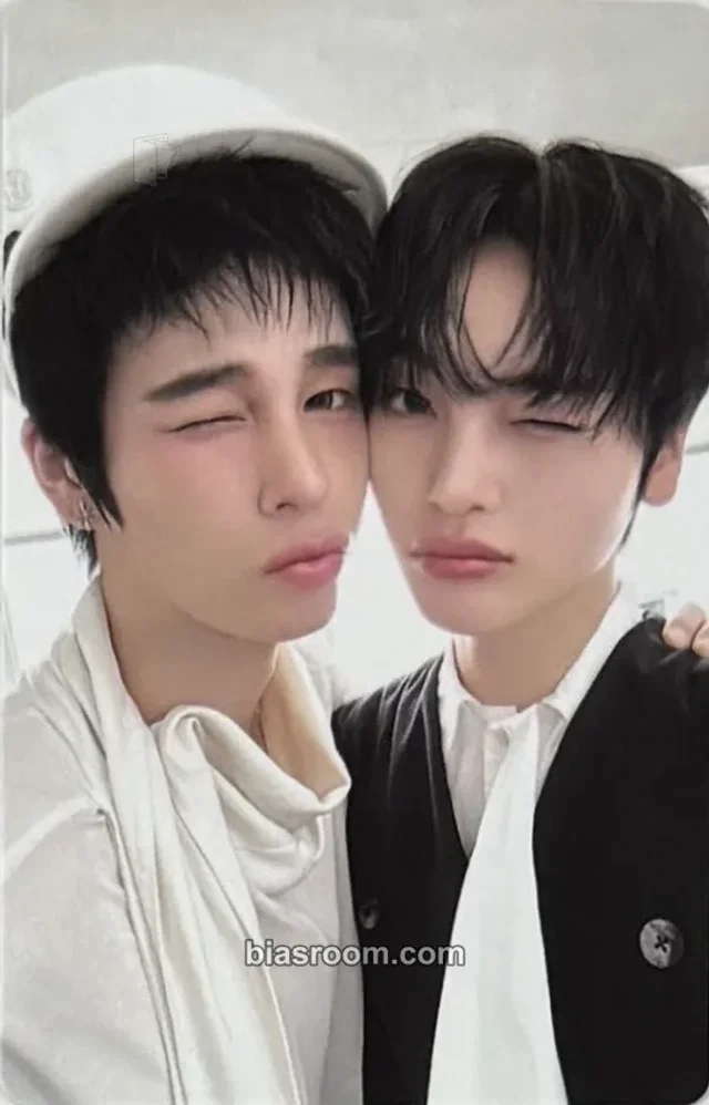Hyeongjun CRAVITY sonorous K-pop Photocard