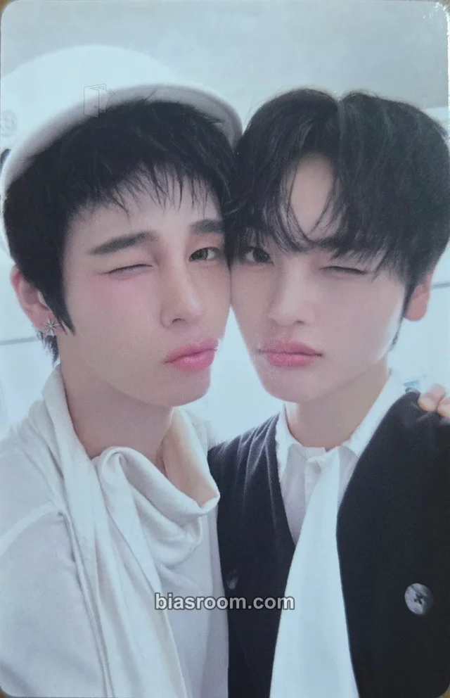 Photocard K-pop Hyeongjun CRAVITY sonorous