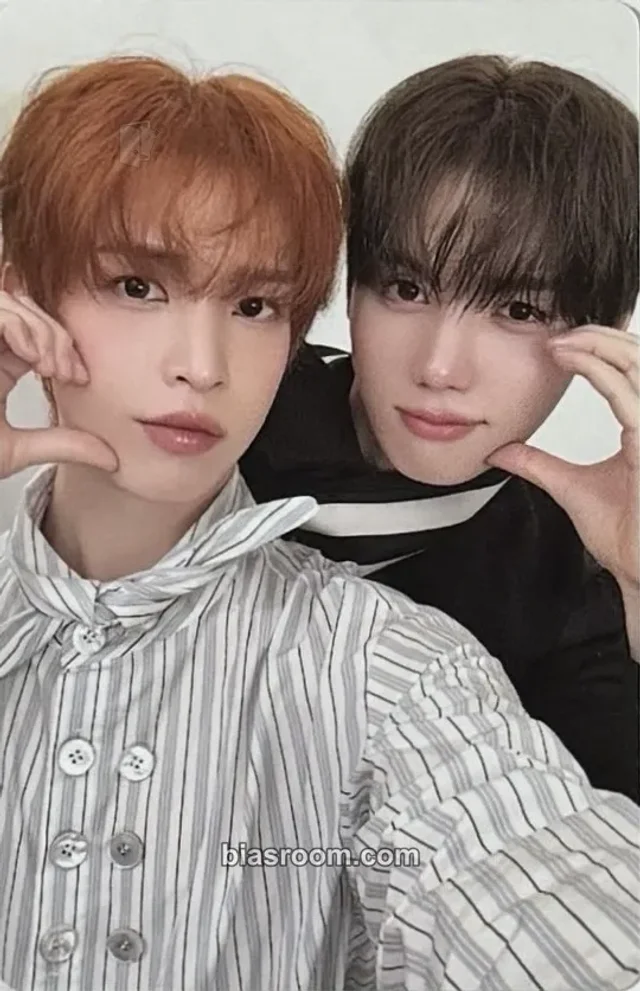 CRAVITY sonorous K-pop photocard