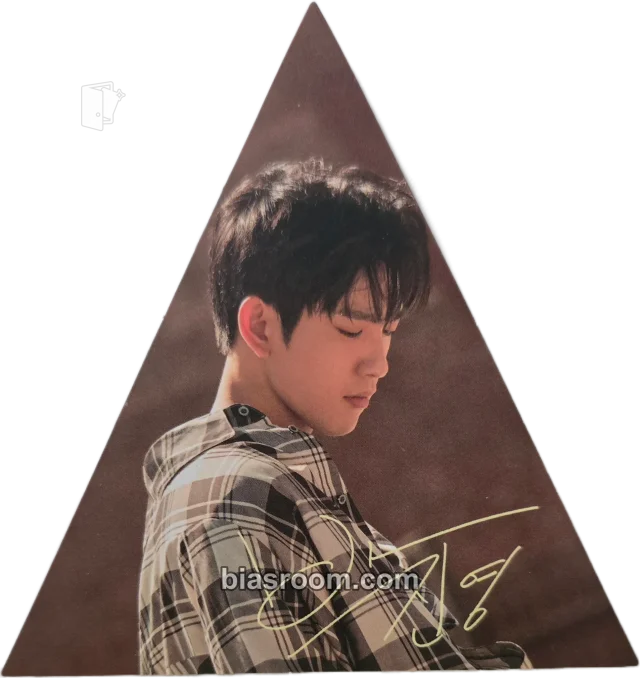 Jinyoung GOT7 7 for 7 K-pop photocard