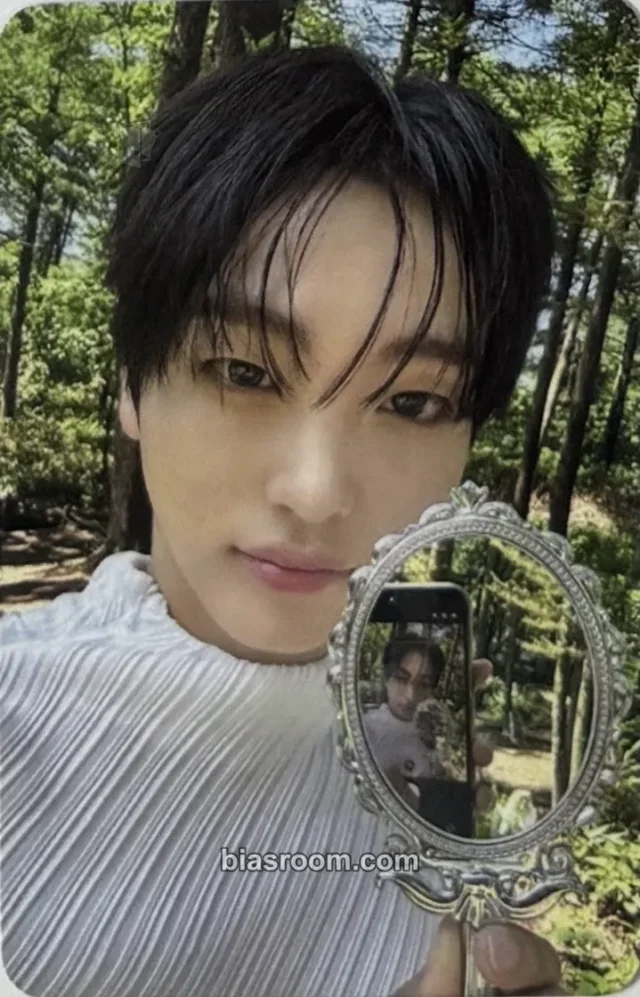 Hyeongjun CRAVITY sonorous K-pop photocard