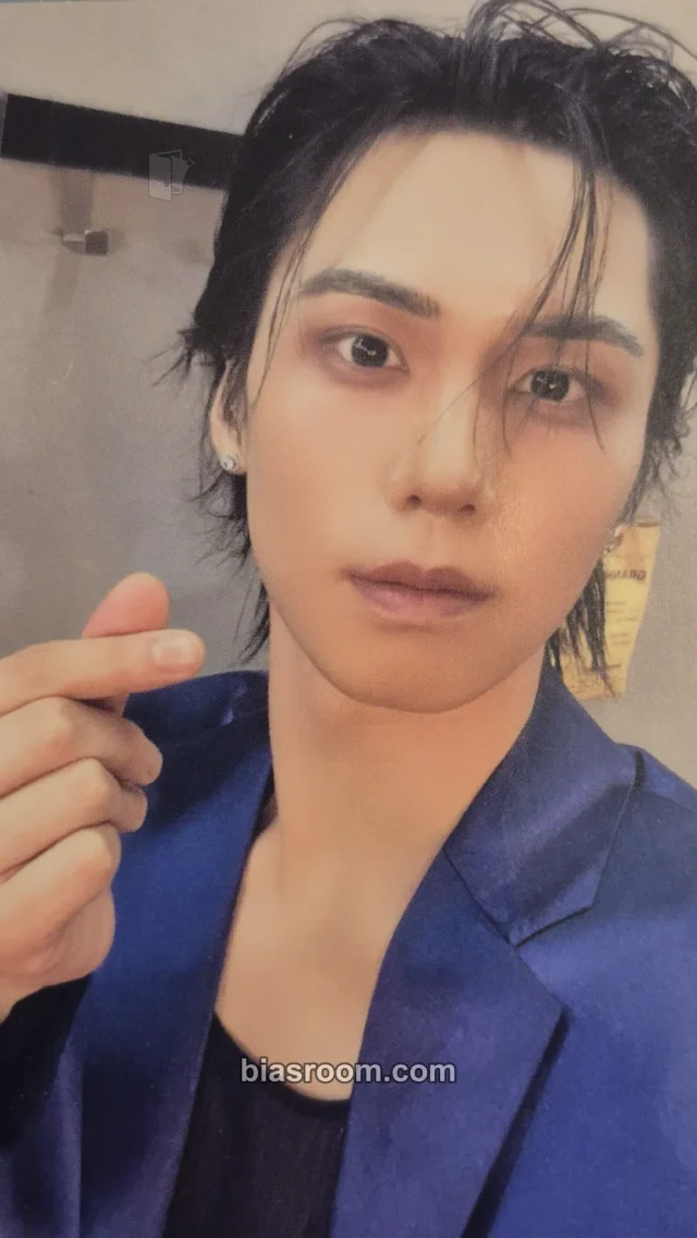 Rocky ROCKY Unsaid K-pop photocard