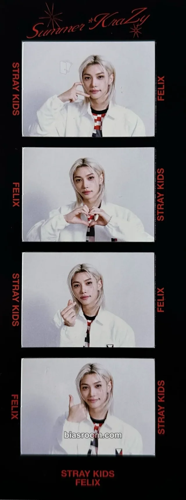 Felix Stray Kids DICON Volume N°21 K-pop 小卡