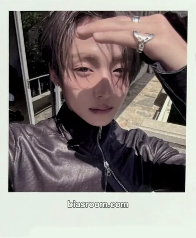 Sangwon ALPHA DRIVE ONE UNBREAKABLE : 少年BEAST K-pop photocard