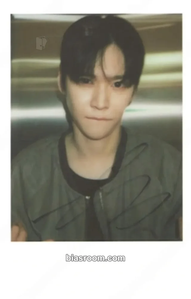 Photocard K-pop di Eunseok RIIZE  Fame