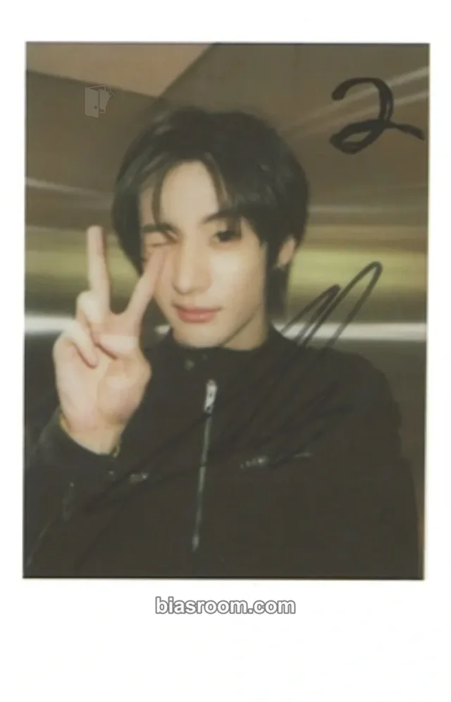 Photocard K-pop de Anton RIIZE  Fame