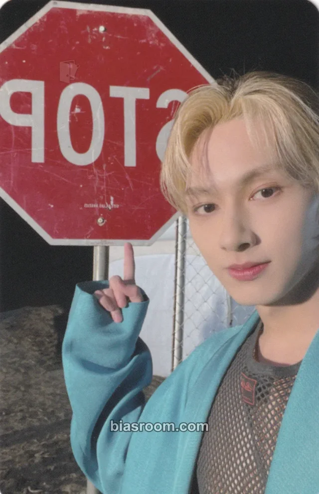 Jun SEVENTEEN FML K-pop photocard