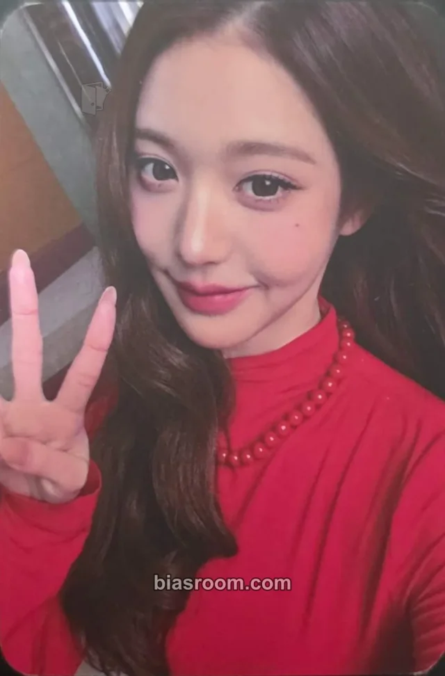 Photocard K-pop Wonyoung IVE Wonyoung x Dyson