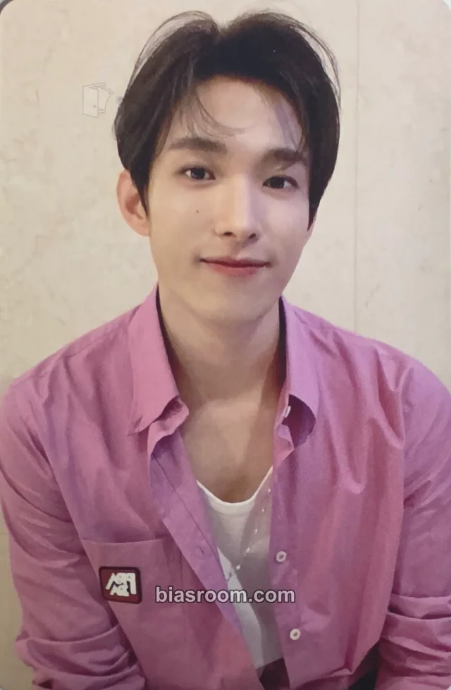 DK SEVENTEEN 24H K-pop photocard