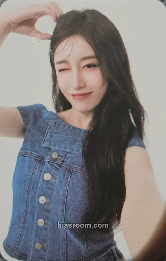 Jiyeon T-ARA Crown T-ARA 15 K-pop photocard