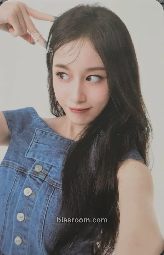 Jiyeon T-ARA Crown T-ARA 15 K-pop photocard
