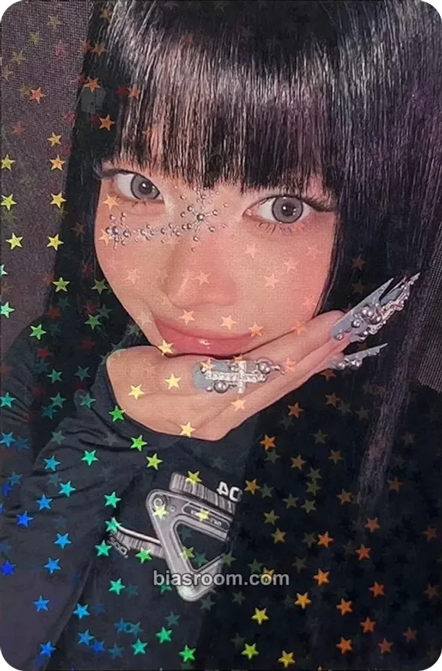 Hong Eunchae LE SSERAFIM Made My Night K-pop Photocard