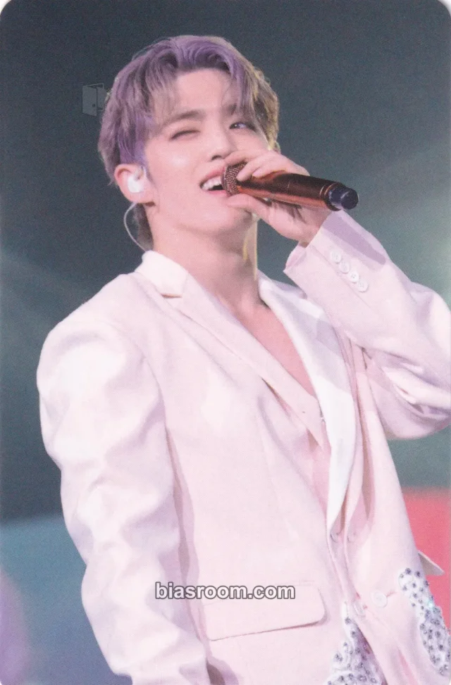 S.Coups SEVENTEEN Haru Tour Media - DVD/Blu-Ray K-pop photocard
