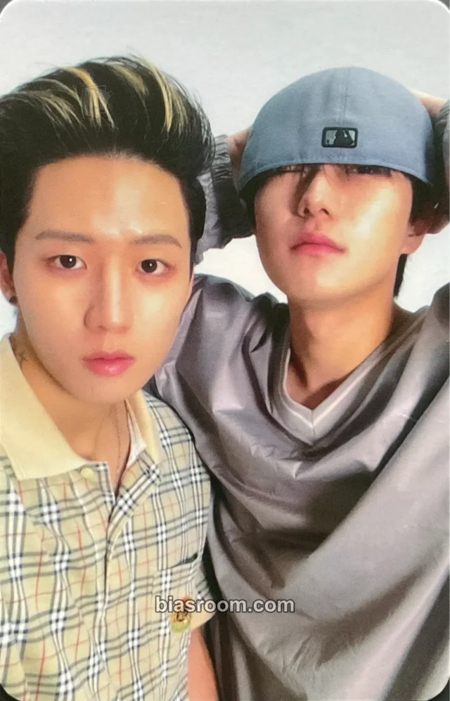 JustB JUSTB Hamburg concert & Italy convention K-pop photocard