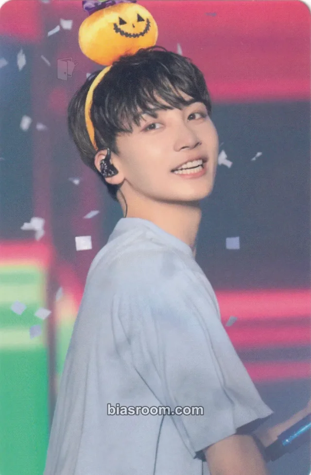 Jeonghan SEVENTEEN Ode To You Tour Media - DVD/Blu-Ray K-pop photocard
