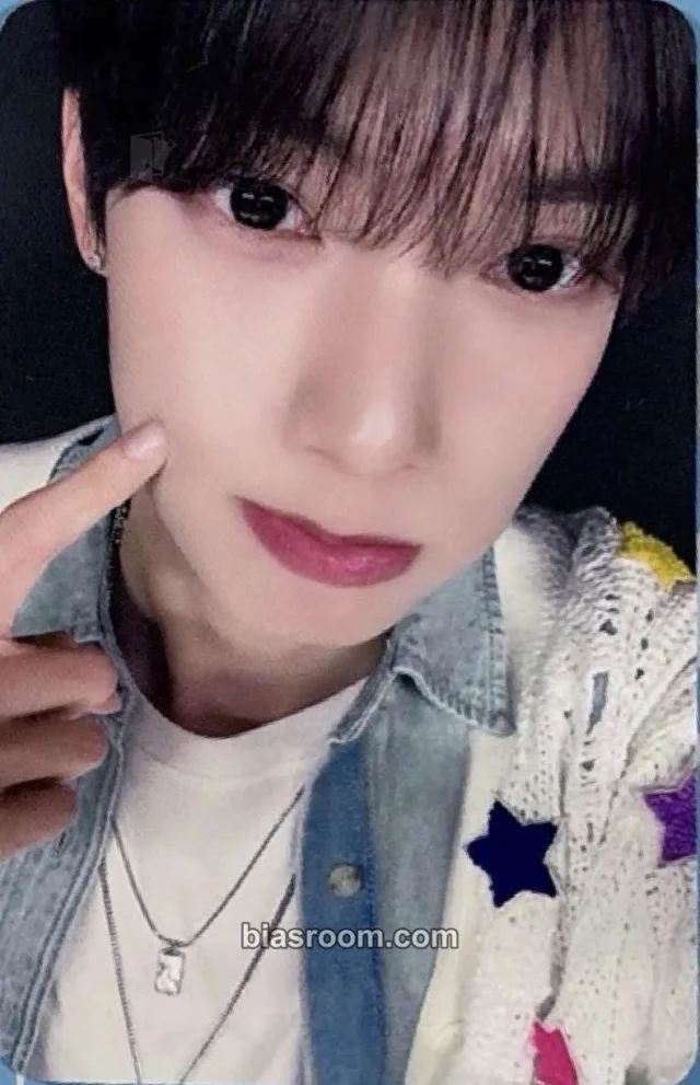 Chuei Li Yu FLARE U YOUTH ERROR K-pop photocard