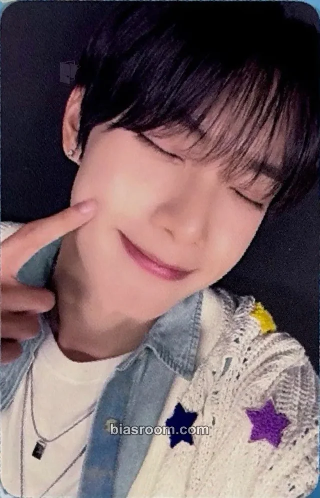 Chuei Li Yu FLARE U YOUTH ERROR K-pop photocard