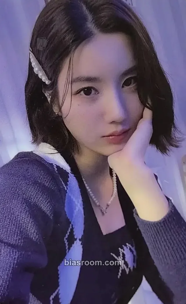 Kwon Eunbi Kwon Eunbi Color K-pop photocard