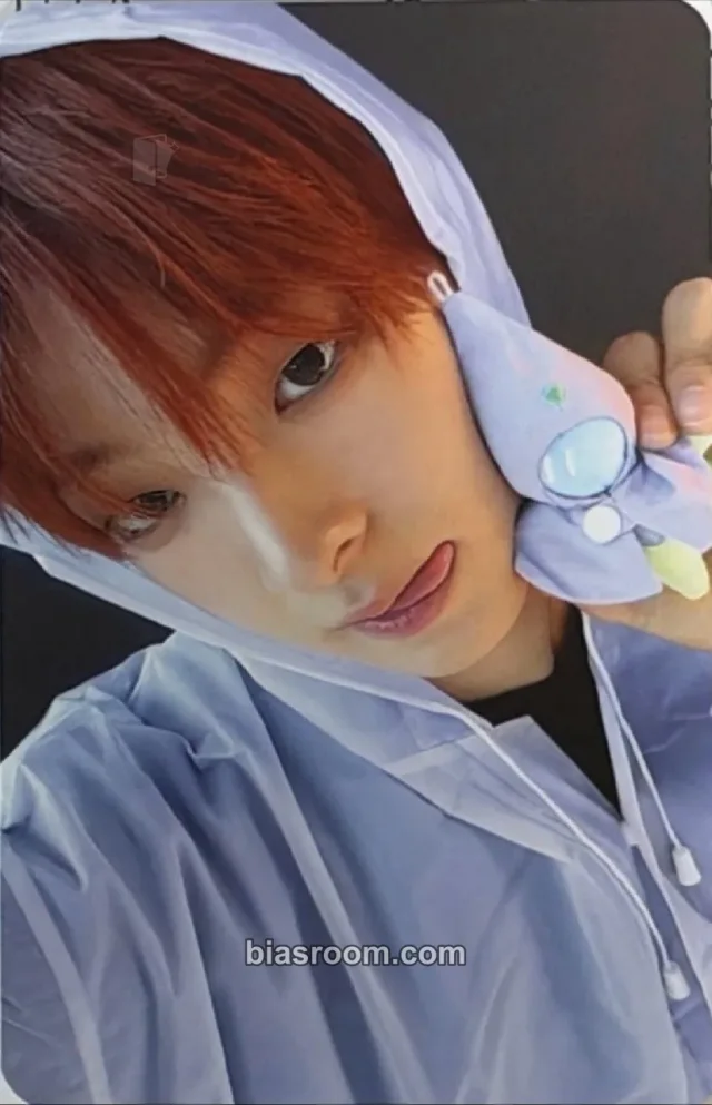 Kang Woojin FLARE U LOVEHOOD K-pop photocard