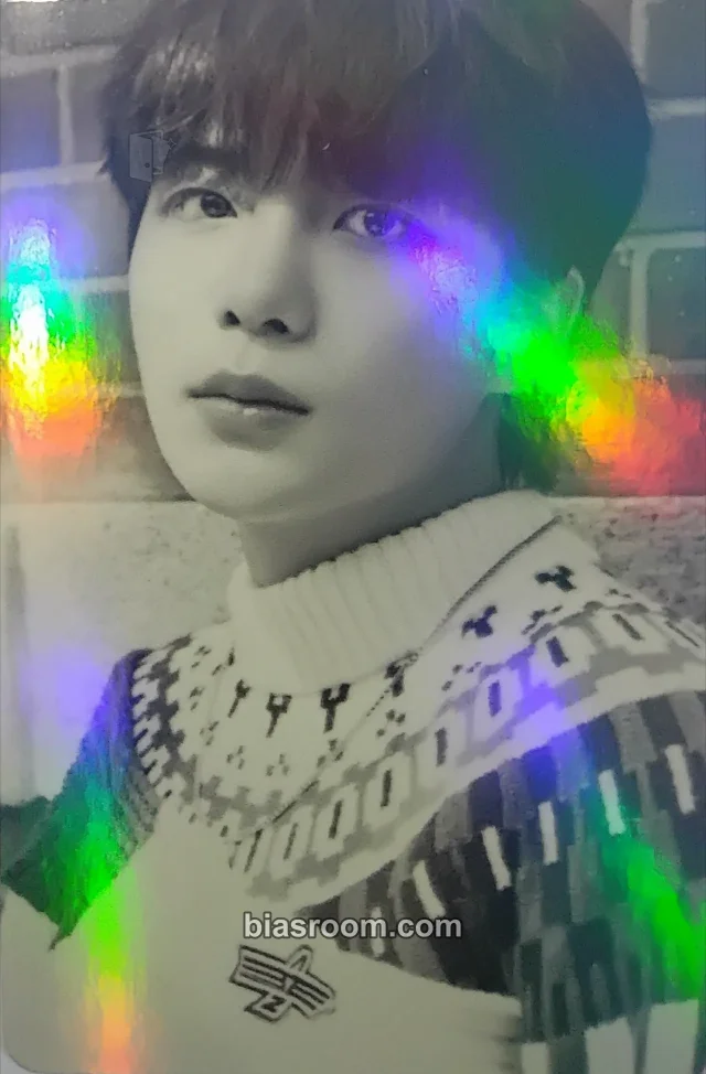 Jongho ATEEZ Higher Timepiece × ATEEZ K-pop photocard