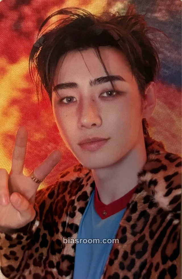 Sunghoon ENHYPEN THE SIN: BLISS K-pop Photocard