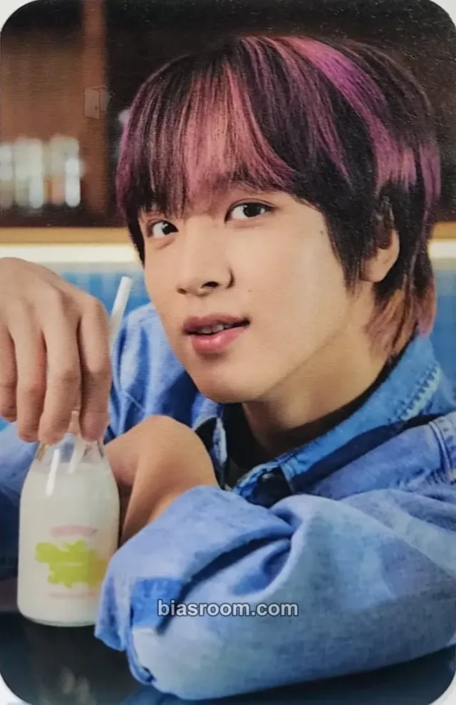 Haechan NCT 127 Baker House MD K-pop photocard
