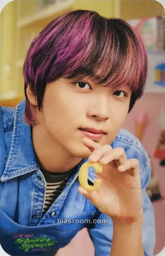 Haechan NCT 127 Baker House MD K-pop photocard
