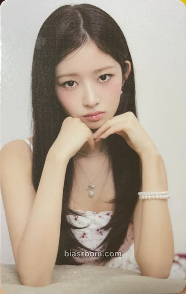 Rei IVE IVE 「SHOW WHAT I AM」JAPAN OFFICIAL FANCLUB「DIVE JAPAN」MEMBER-ONLY ONLINE LOTTERY K-pop photocard