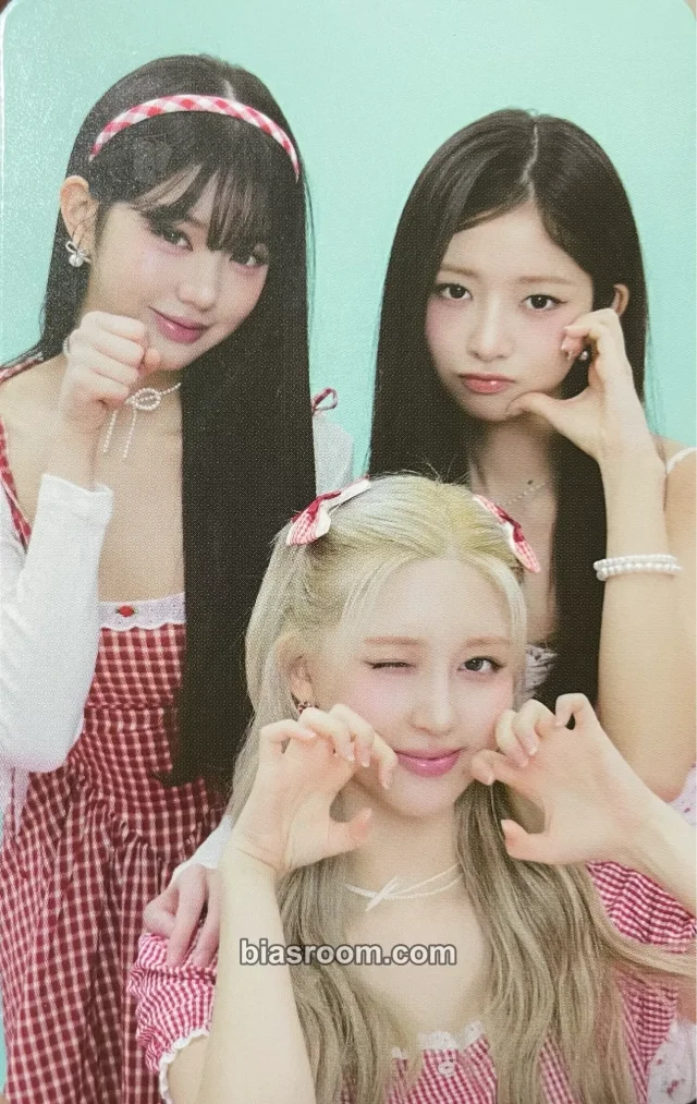 IVE IVE 「SHOW WHAT I AM」JAPAN OFFICIAL FANCLUB「DIVE JAPAN」MEMBER-ONLY ONLINE LOTTERY K-pop photocard