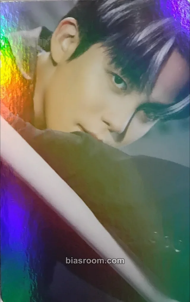 Photocard K-pop Jongho ATEEZ Higher Timepiece × ATEEZ