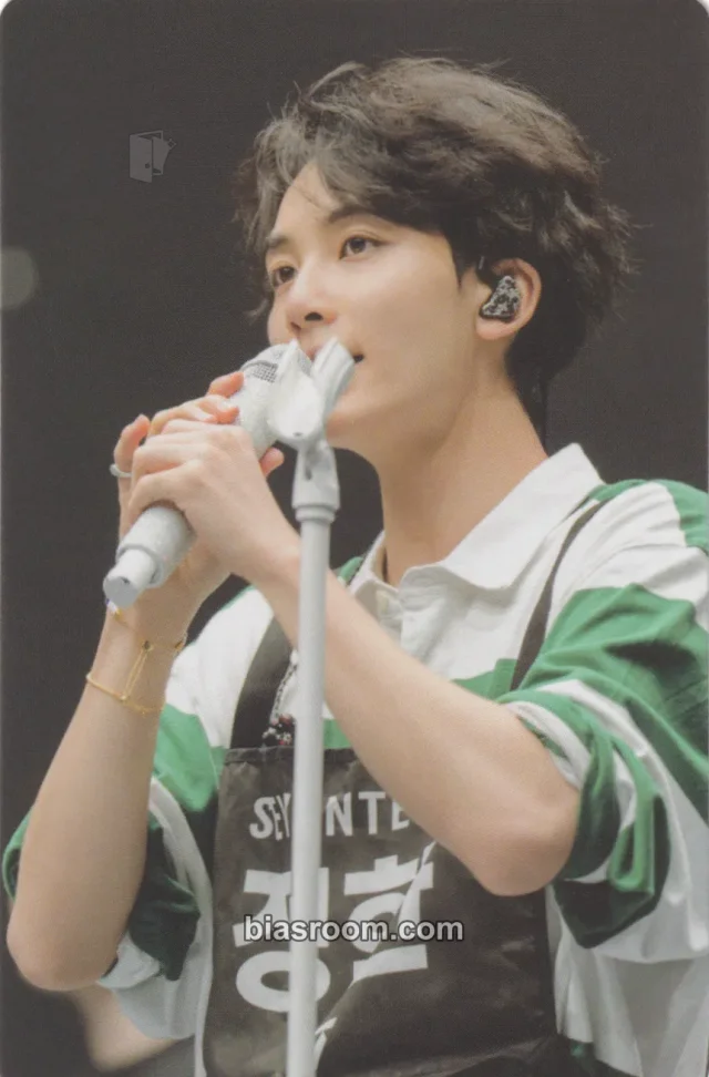 Jeonghan SEVENTEEN [FOLLOW FELLOW] TOUR K-pop photocard