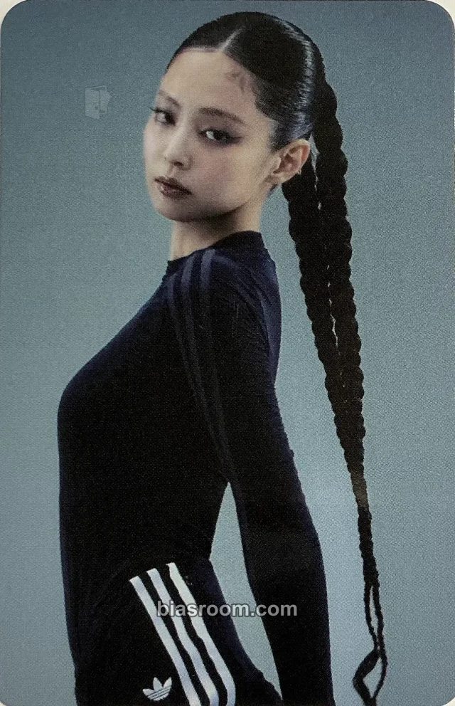 Jennie BLACKPINK JENNIE x adidas K-pop photocard