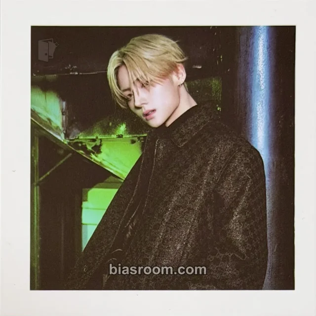 Sangwon ALPHA DRIVE ONE ELLEMEN Magazine K-pop photocard