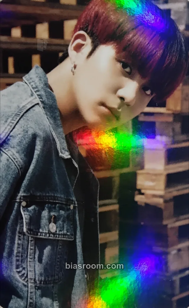 Photocard K-pop Jongho ATEEZ Higher Timepiece × ATEEZ