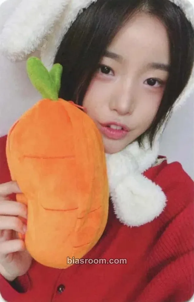 Sunhye Young Posse COLD K-pop photocard