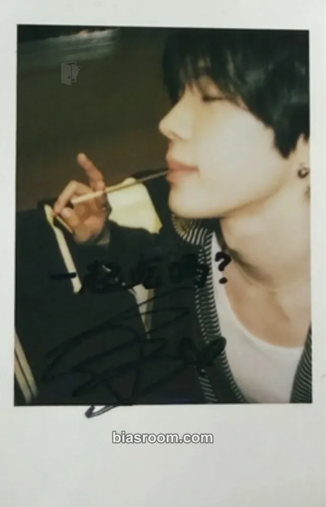 Photocard K-pop de Shotaro RIIZE  Fame