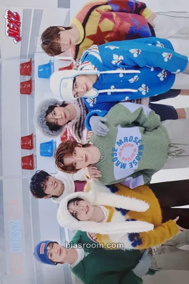 NEXZ JYP JAPAN POPUP STORE 2024 K-pop photocard