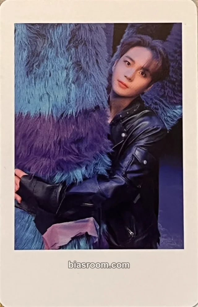 Photocard K-pop di Jongho ATEEZ THE WORLD EP.FIN : WILL