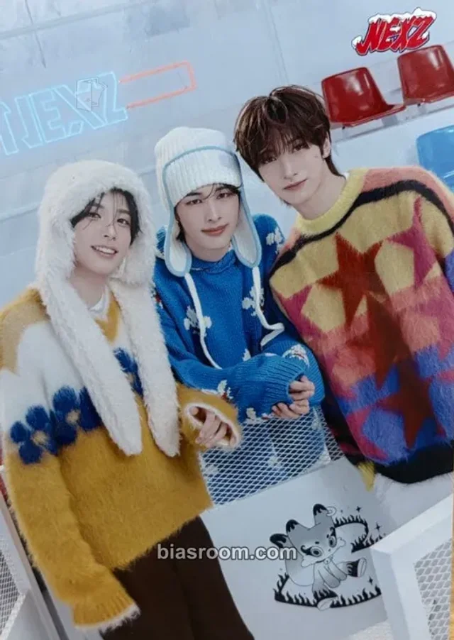 NEXZ JYP JAPAN POPUP STORE 2024 K-pop photocard