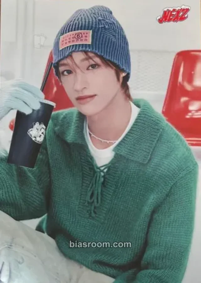 Seita NEXZ JYP JAPAN POPUP STORE 2024 K-pop photocard
