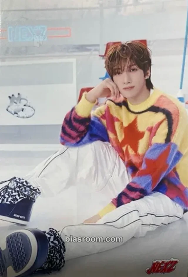 Yu NEXZ JYP JAPAN POPUP STORE 2024 K-pop photocard