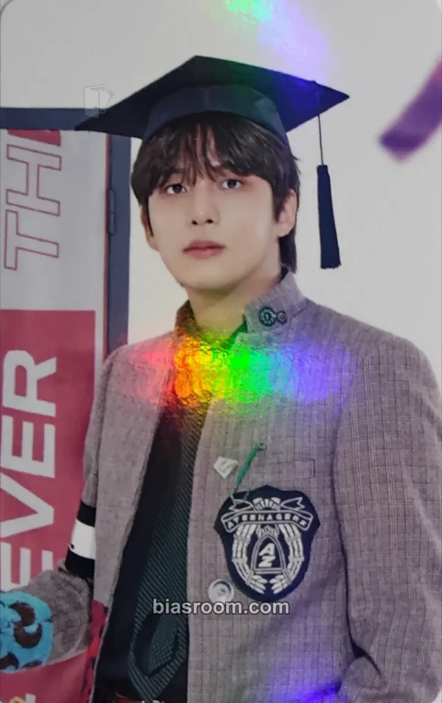 Photocard K-pop de Jongho ATEEZ Higher Timepiece × ATEEZ