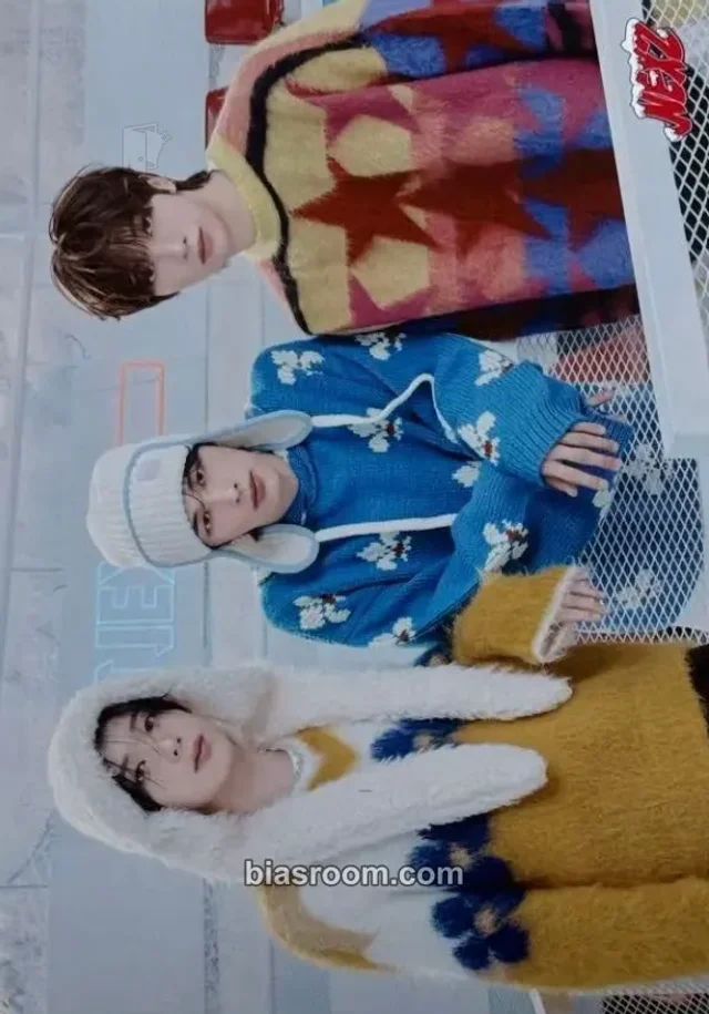 NEXZ JYP JAPAN POPUP STORE 2024 K-pop photocard
