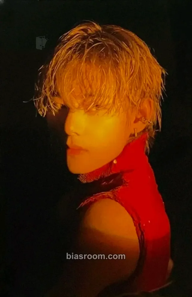V BTS Layover K-pop Photocard