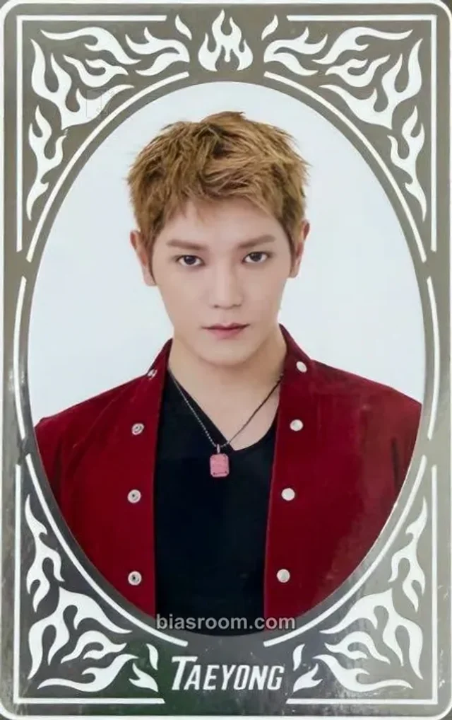 Taeyong NCT 127 NCT 127 5TH TOUR 'NEO CITY : THE REDLINE' TOUR K-pop photocard