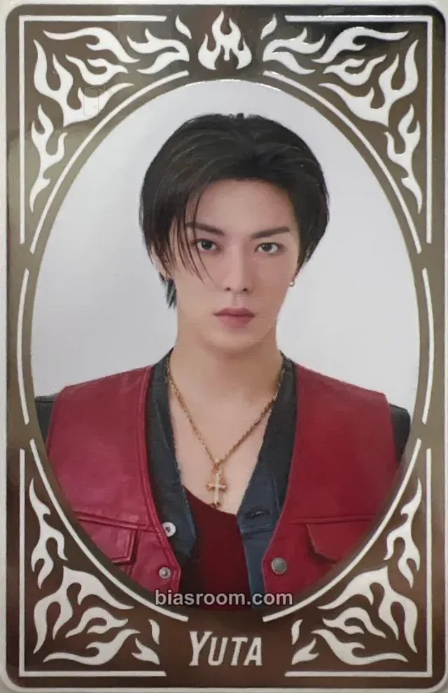 Yuta NCT 127 NCT 127 5TH TOUR 'NEO CITY : THE REDLINE' TOUR K-pop photocard