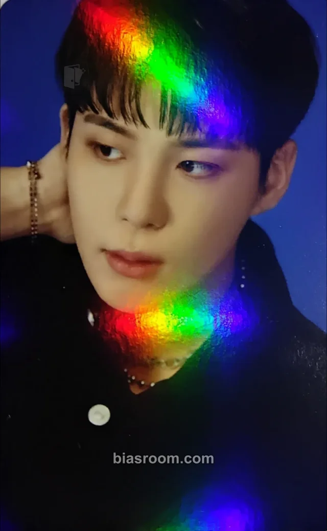 Photocard K-pop de Jongho ATEEZ Higher Timepiece × ATEEZ