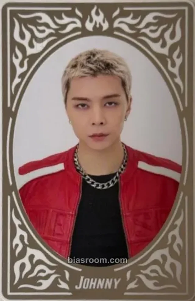 Johnny NCT 127 NCT 127 5TH TOUR 'NEO CITY : THE REDLINE' TOUR K-pop photocard