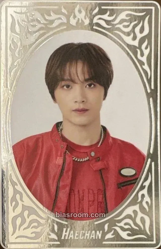 Haechan NCT 127 NCT 127 5TH TOUR 'NEO CITY : THE REDLINE' TOUR K-pop photocard